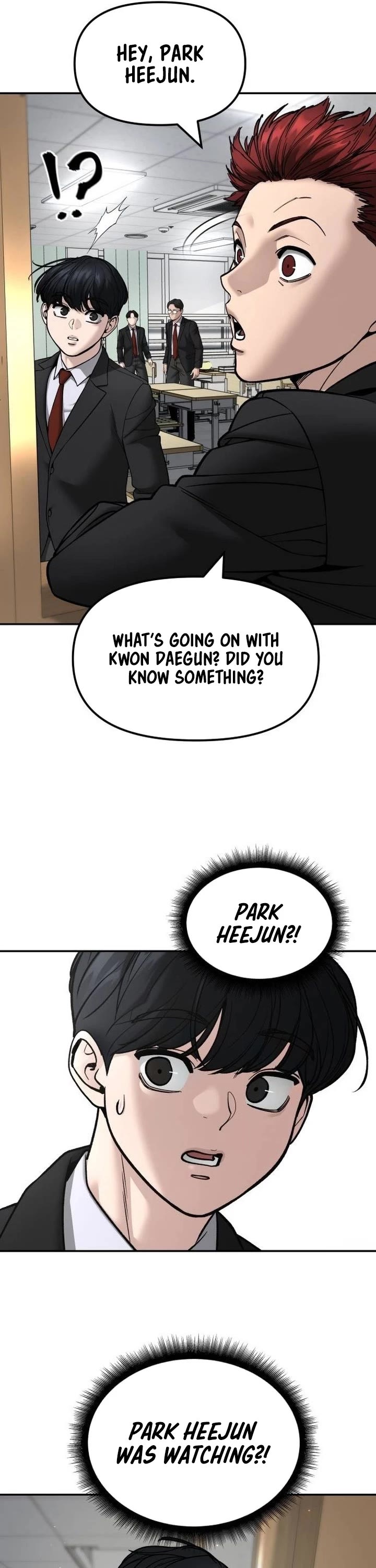 The Bully In-Charge Chapter 171 page 9 - Chapter 171