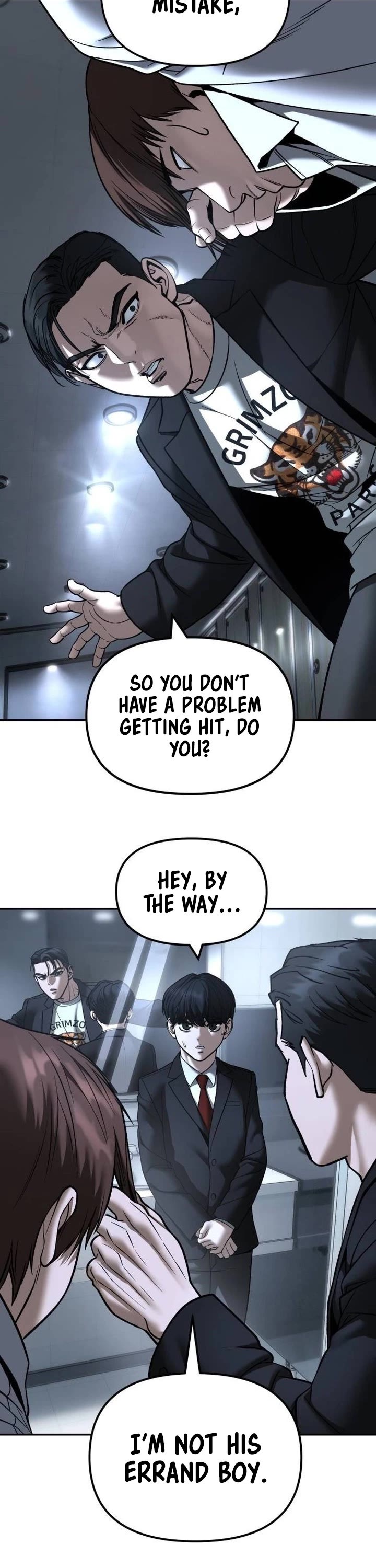 The Bully In-Charge Chapter 172 page 10 - Chapter 172