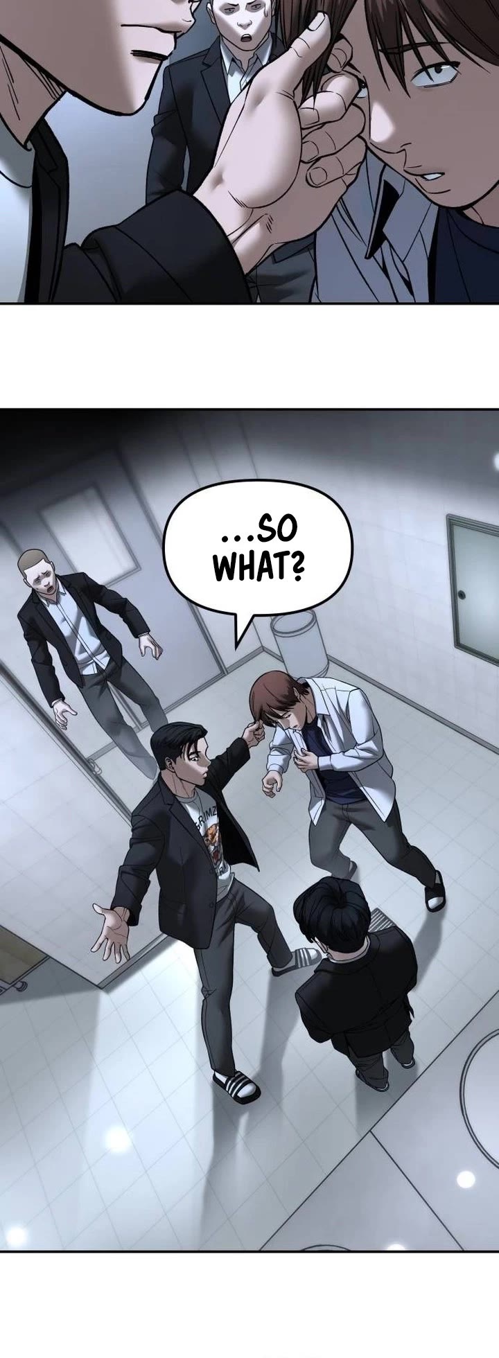 The Bully In-Charge Chapter 172 page 12 - Chapter 172