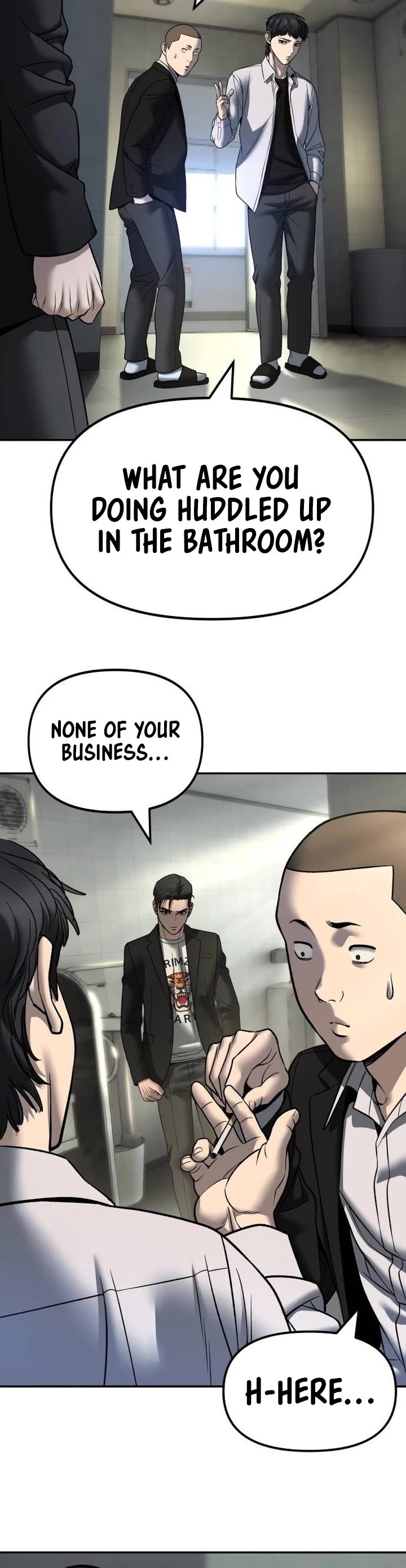 The Bully In-Charge Chapter 172 page 35 - Chapter 172