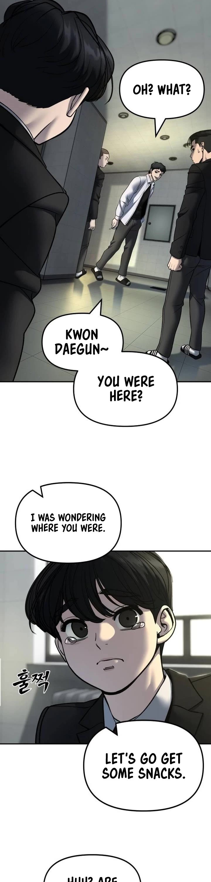 The Bully In-Charge Chapter 172 page 36 - Chapter 172