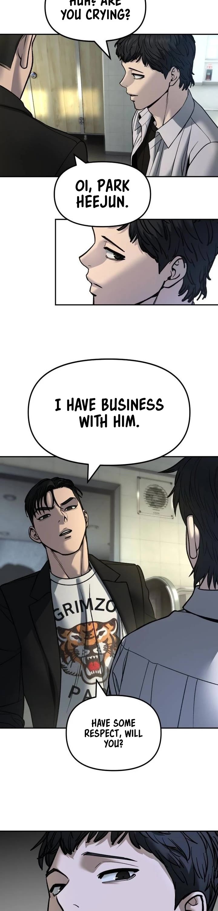 The Bully In-Charge Chapter 172 page 37 - Chapter 172