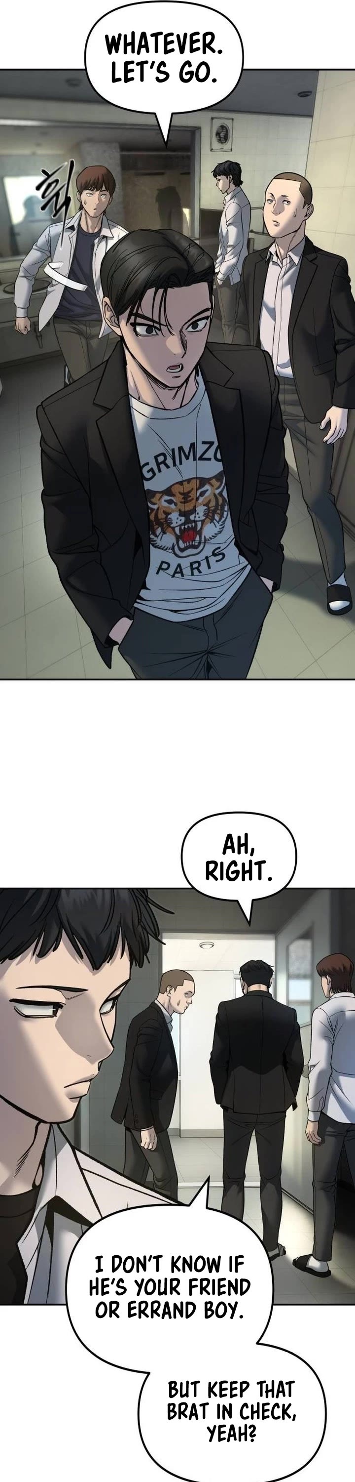 The Bully In-Charge Chapter 172 page 40 - Chapter 172