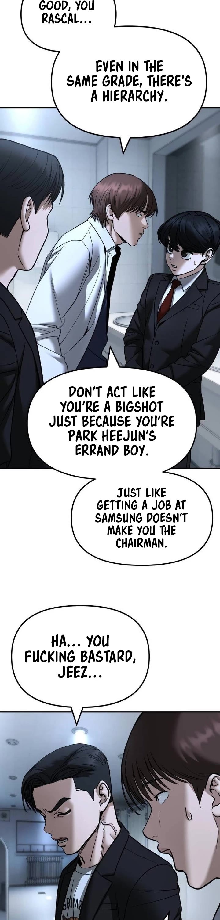 The Bully In-Charge Chapter 172 page 6 - Chapter 172