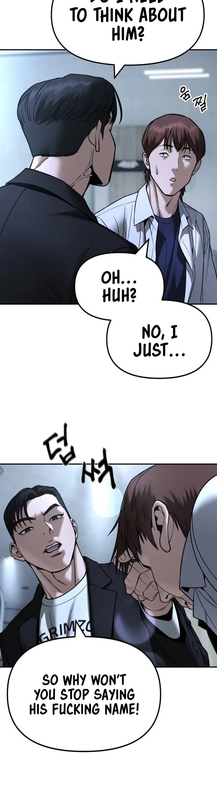 The Bully In-Charge Chapter 172 page 8 - Chapter 172