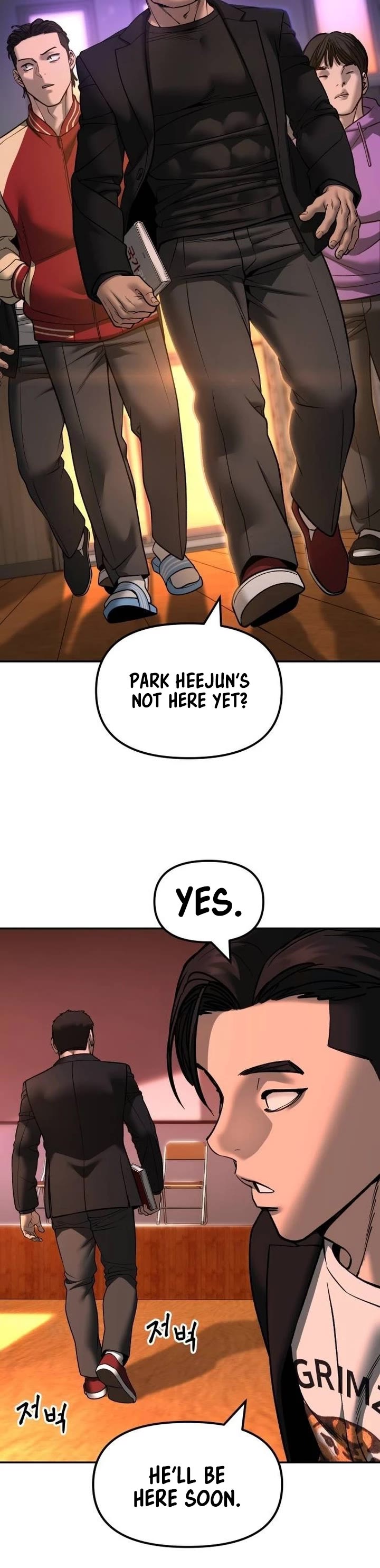 The Bully In-Charge Chapter 173 page 19 - Chapter 173