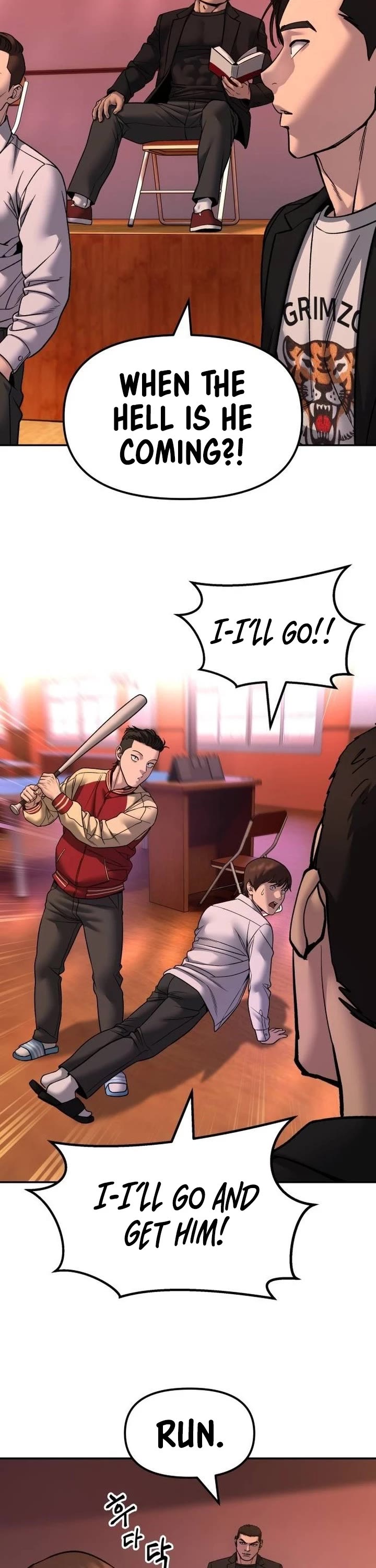The Bully In-Charge Chapter 173 page 30 - Chapter 173