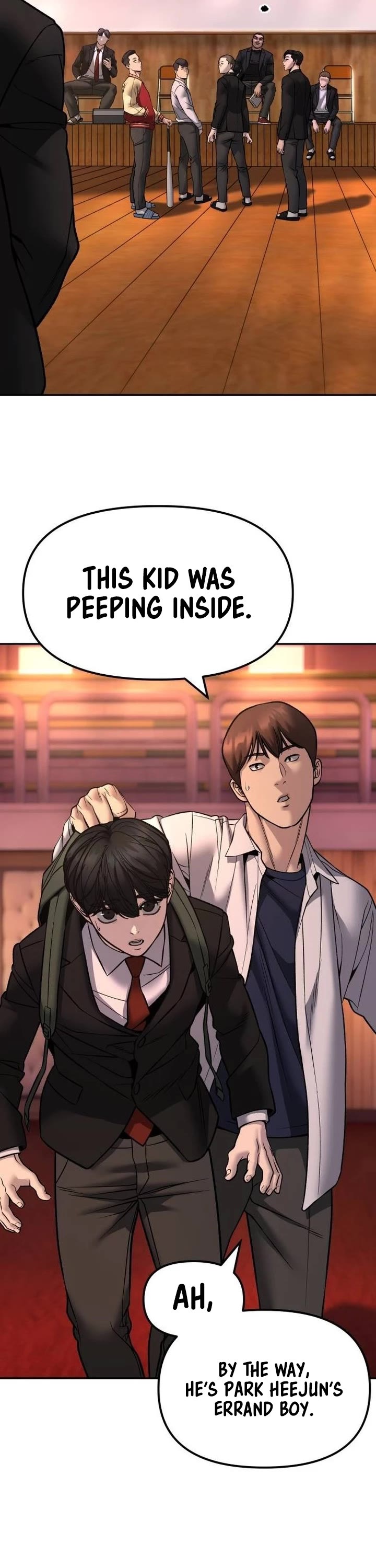 The Bully In-Charge Chapter 173 page 34 - Chapter 173