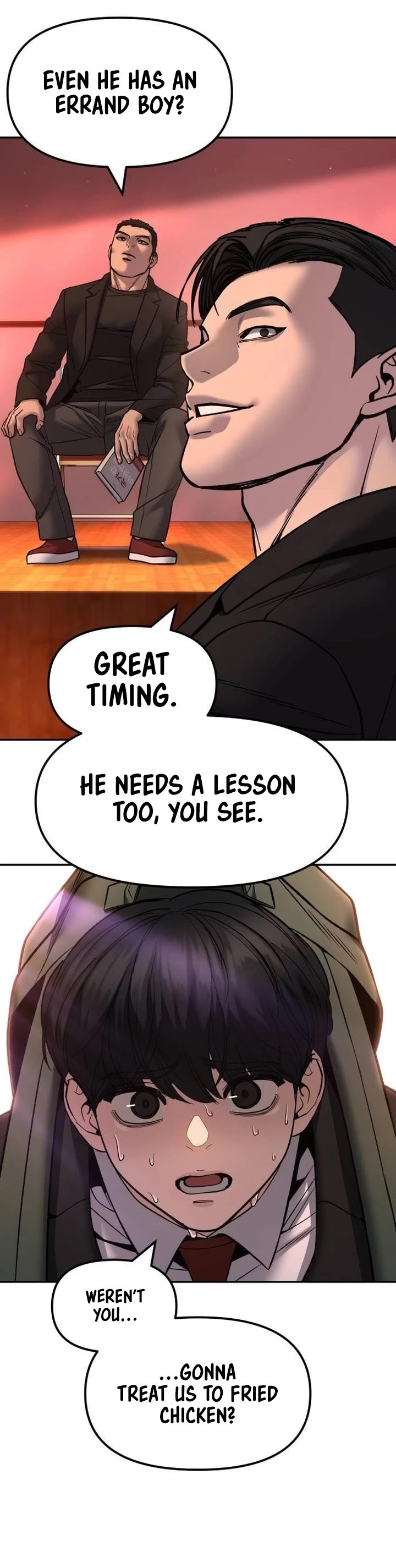 The Bully In-Charge Chapter 173 page 35 - Chapter 173