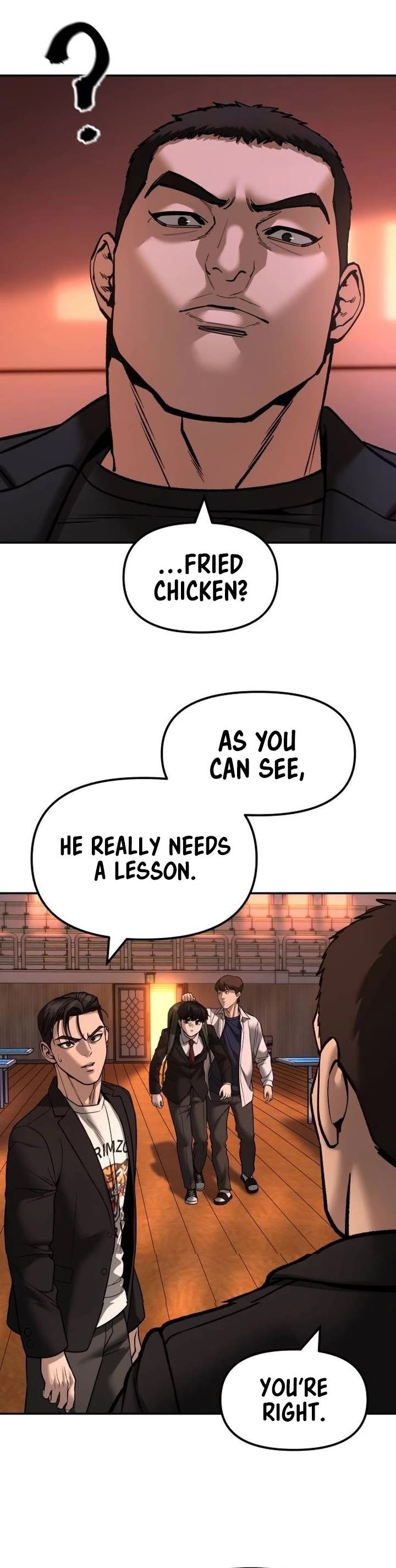 The Bully In-Charge Chapter 173 page 36 - Chapter 173