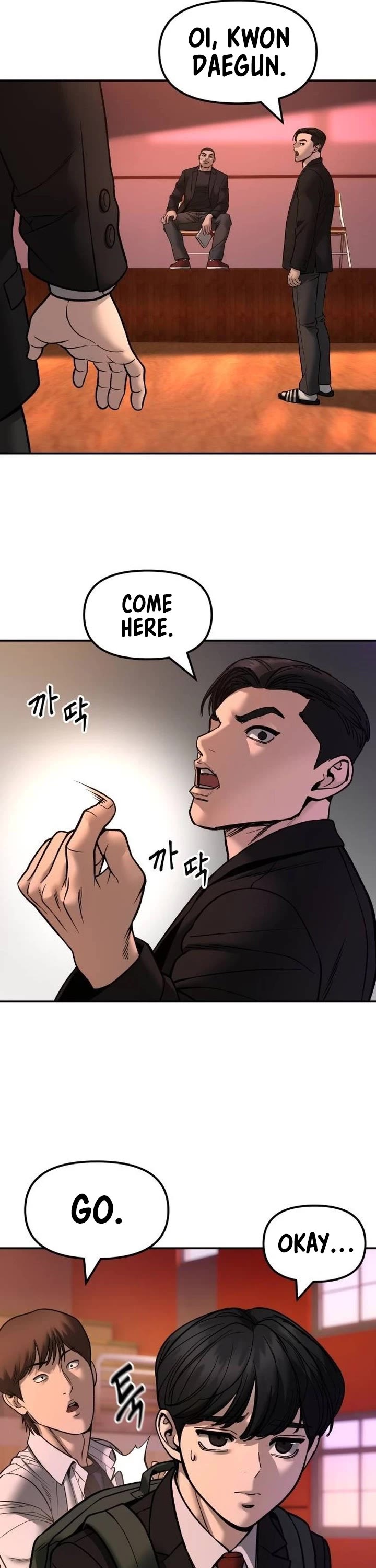 The Bully In-Charge Chapter 173 page 37 - Chapter 173