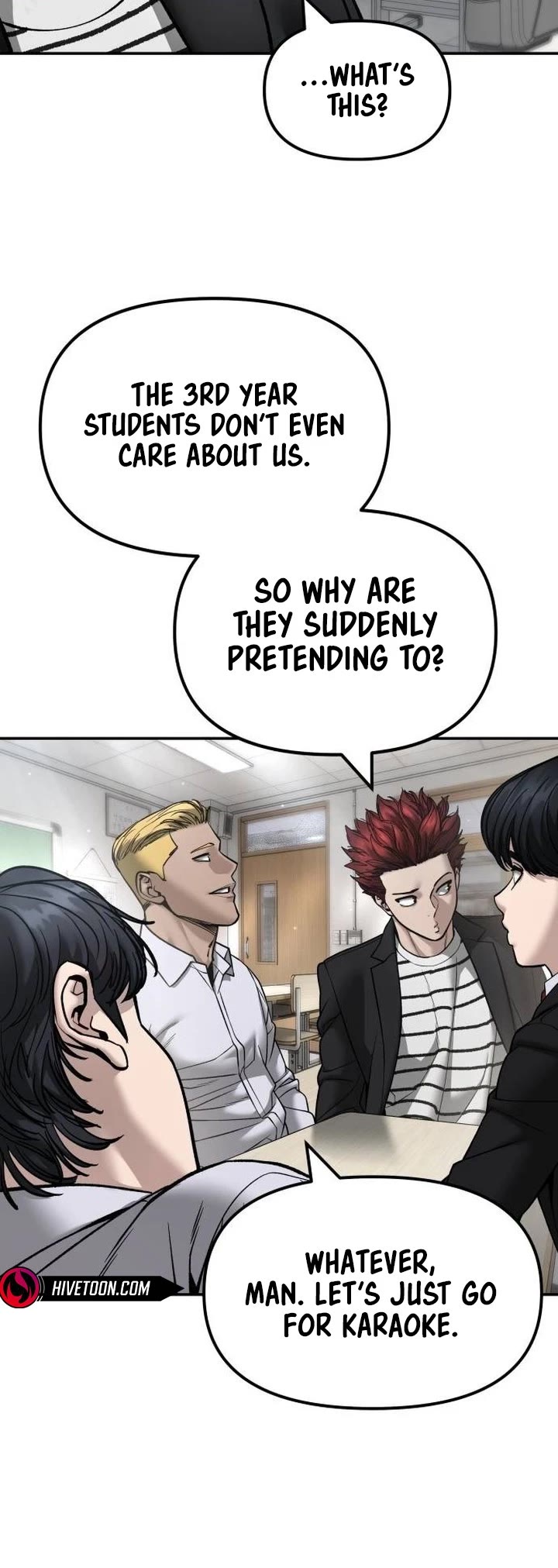 The Bully In-Charge Chapter 173 page 7 - Chapter 173