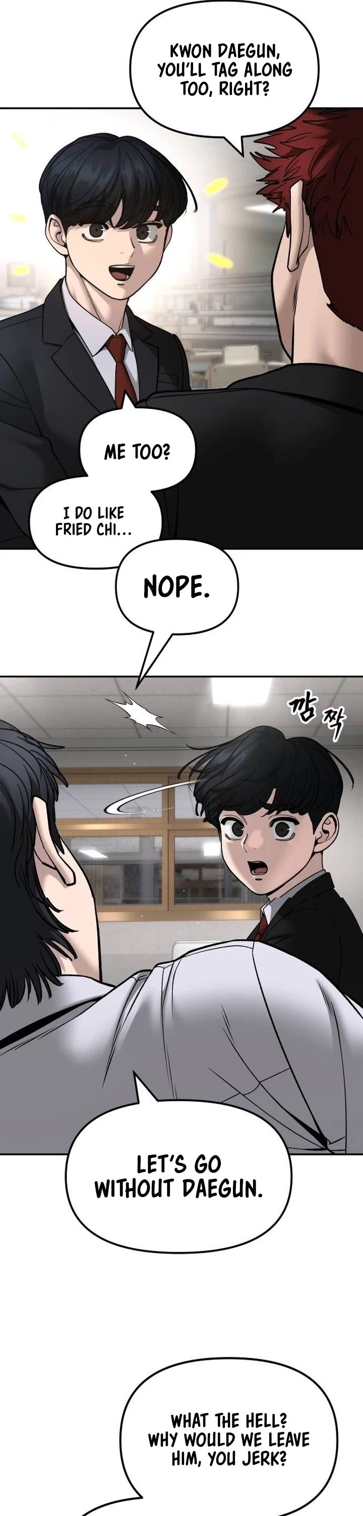 The Bully In-Charge Chapter 173 page 9 - Chapter 173