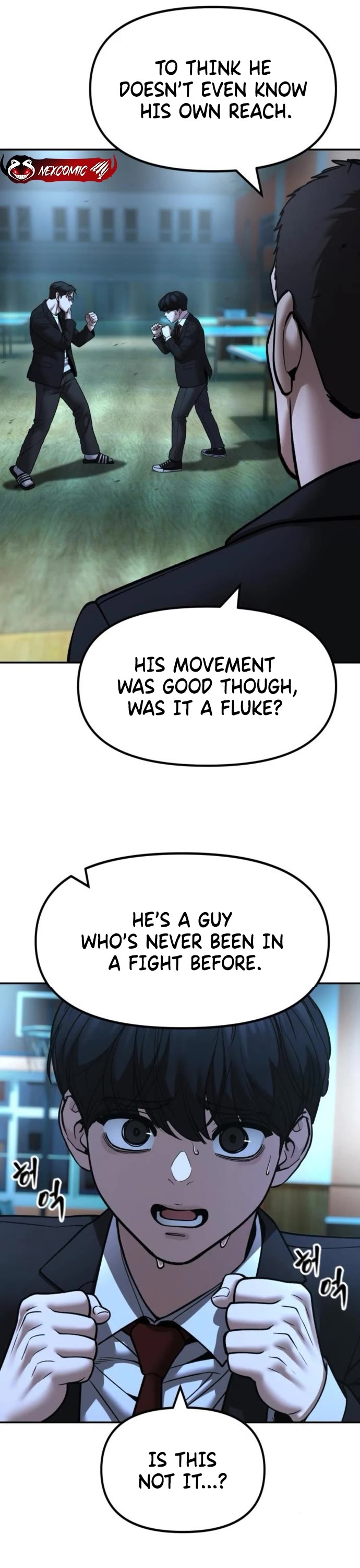 The Bully In-Charge Chapter 174 page 16 - Chapter 174
