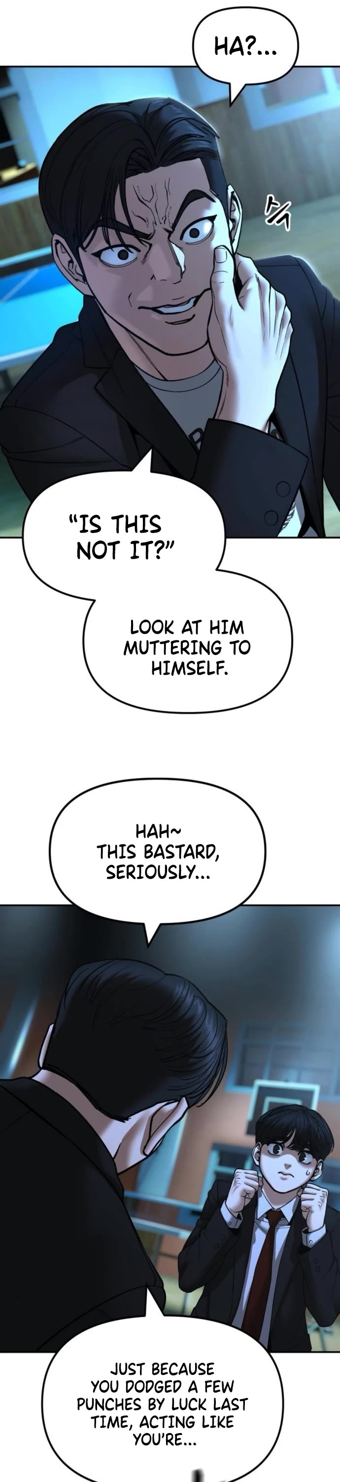 The Bully In-Charge Chapter 174 page 17 - Chapter 174