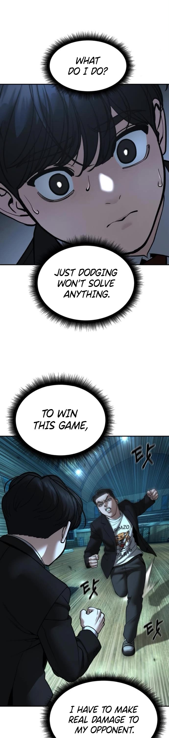 The Bully In-Charge Chapter 174 page 25 - Chapter 174