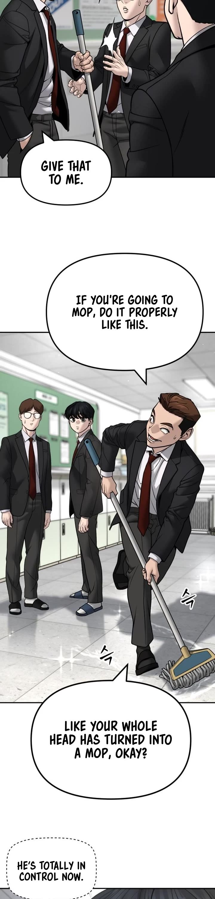 The Bully In-Charge Chapter 176 page 19 - Chapter 176