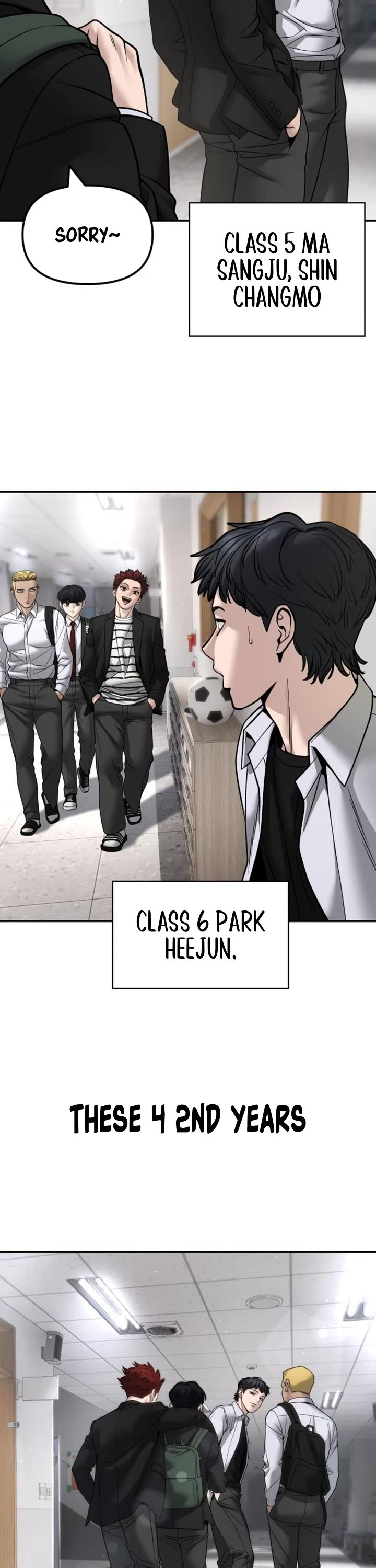 The Bully In-Charge Chapter 176 page 23 - Chapter 176