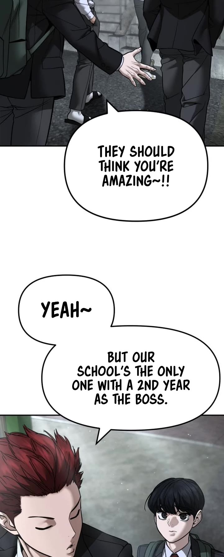 The Bully In-Charge Chapter 176 page 26 - Chapter 176