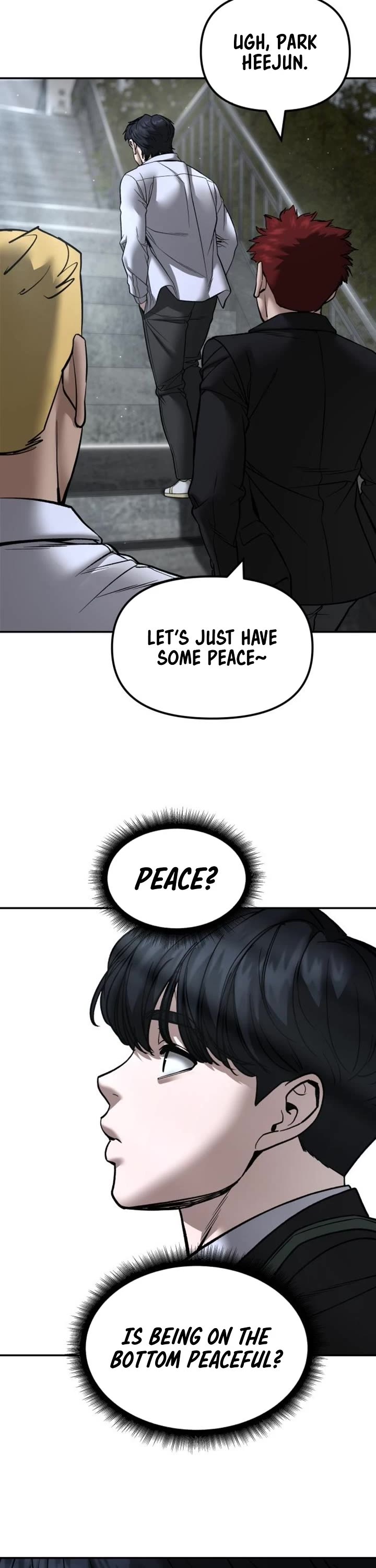 The Bully In-Charge Chapter 176 page 28 - Chapter 176