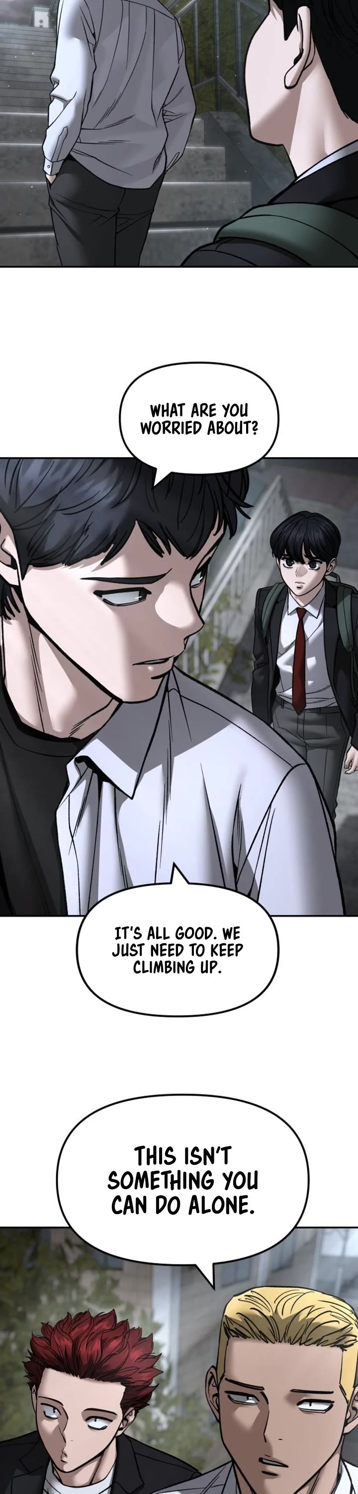 The Bully In-Charge Chapter 176 page 32 - Chapter 176