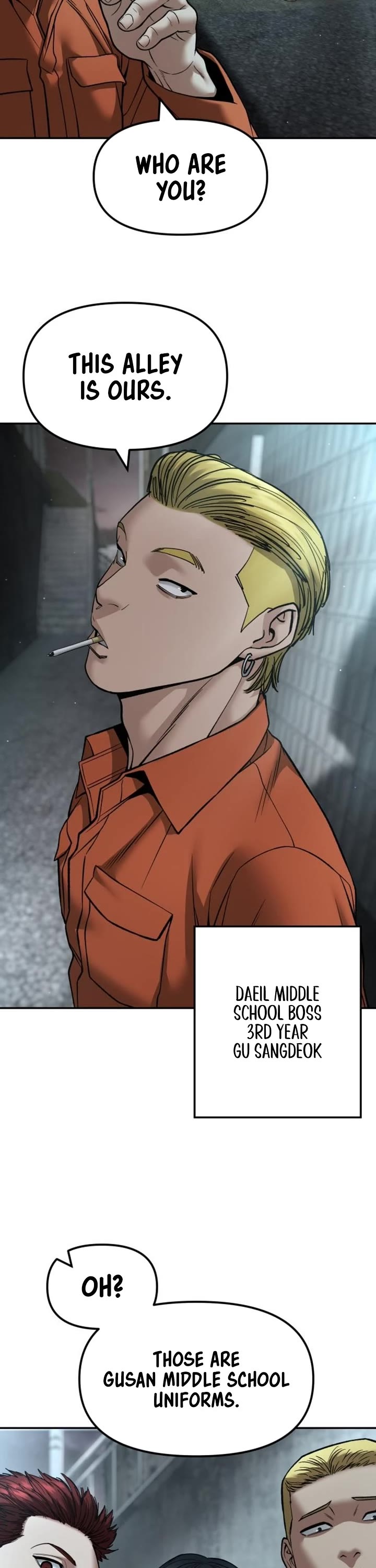 The Bully In-Charge Chapter 176 page 37 - Chapter 176