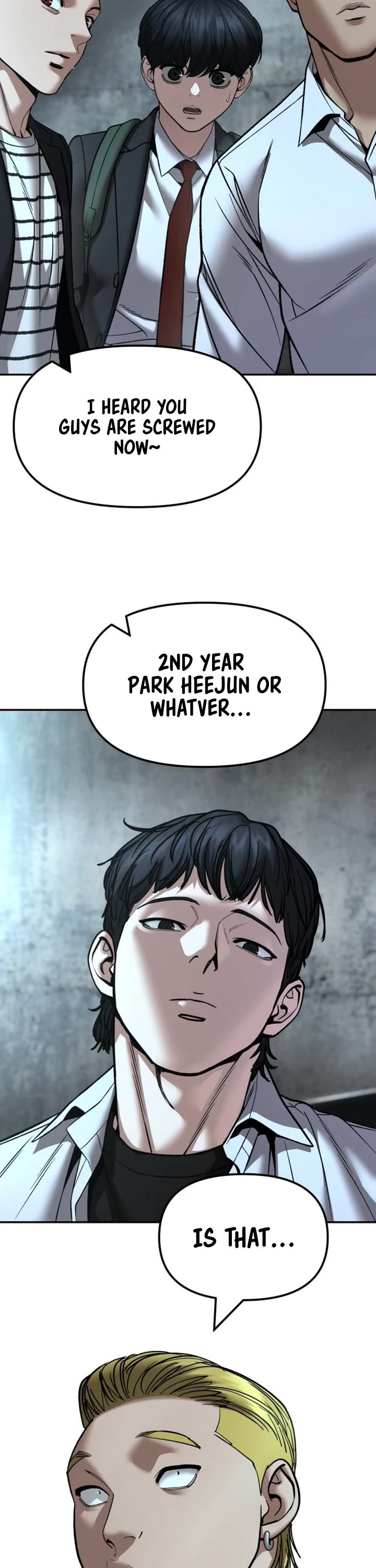 The Bully In-Charge Chapter 176 page 38 - Chapter 176