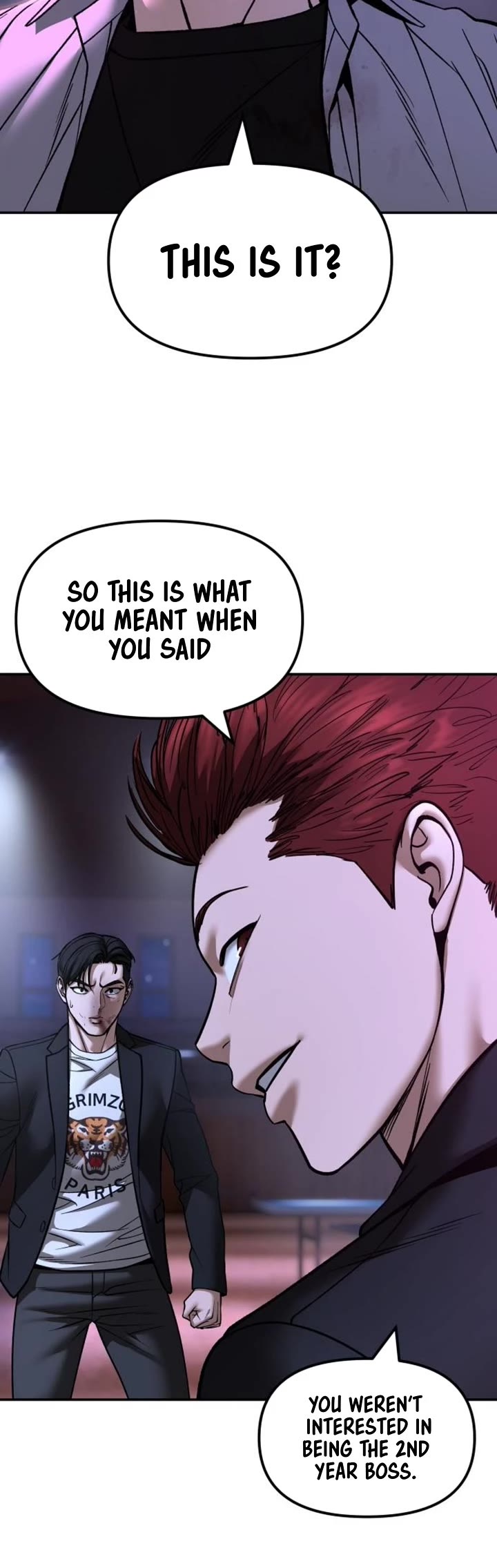 The Bully In-Charge Chapter 176 page 7 - Chapter 176