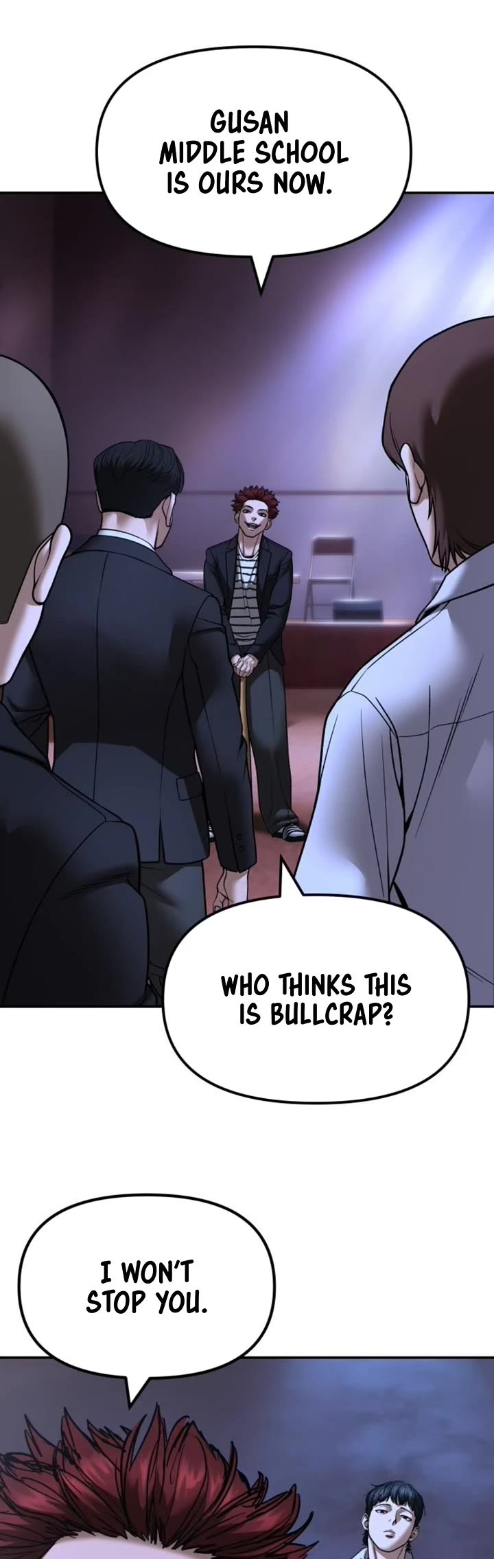 The Bully In-Charge Chapter 176 page 8 - Chapter 176