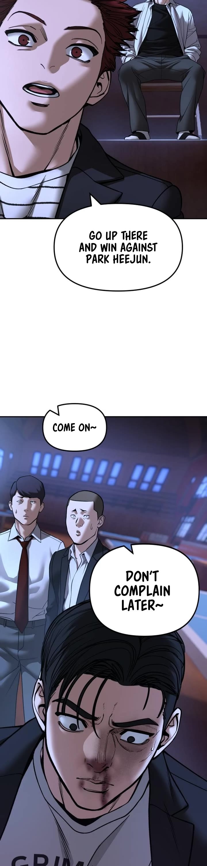 The Bully In-Charge Chapter 176 page 9 - Chapter 176