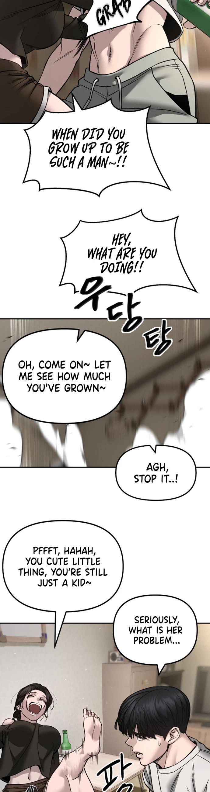 The Bully In-Charge Chapter 177 page 10 - Chapter 177