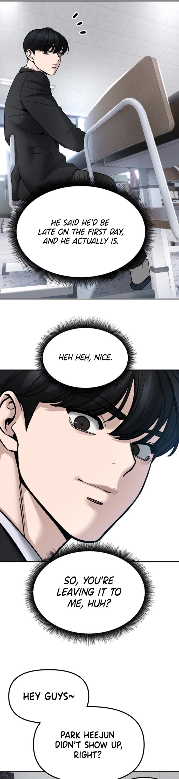The Bully In-Charge Chapter 177 page 23 - Chapter 177