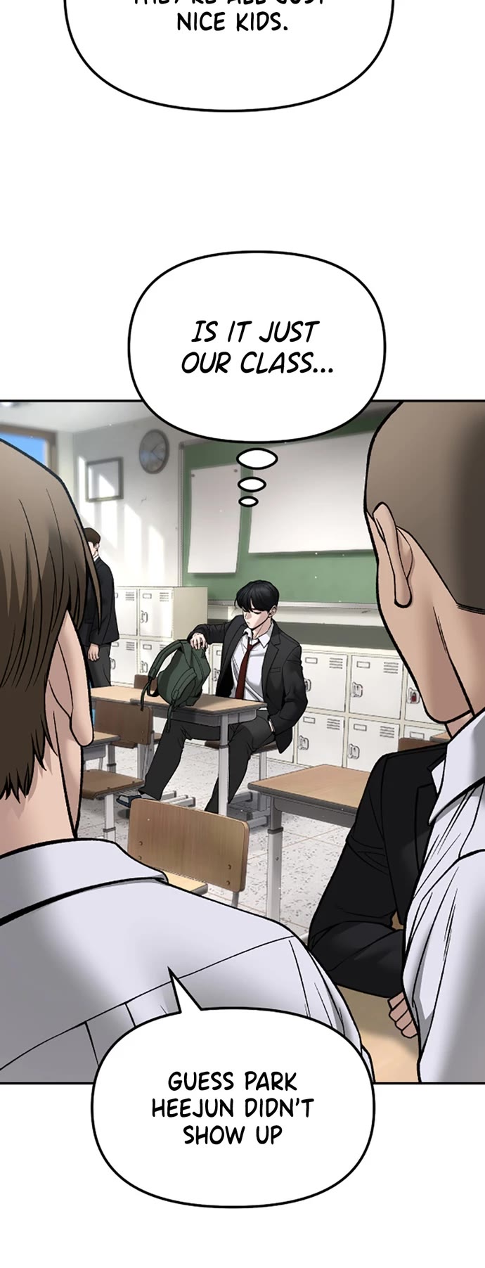 The Bully In-Charge Chapter 177 page 25 - Chapter 177