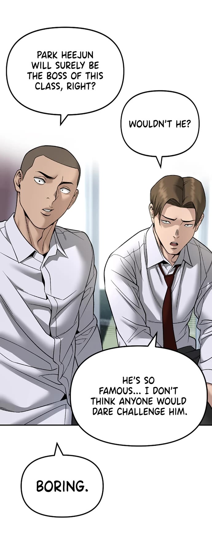 The Bully In-Charge Chapter 177 page 26 - Chapter 177