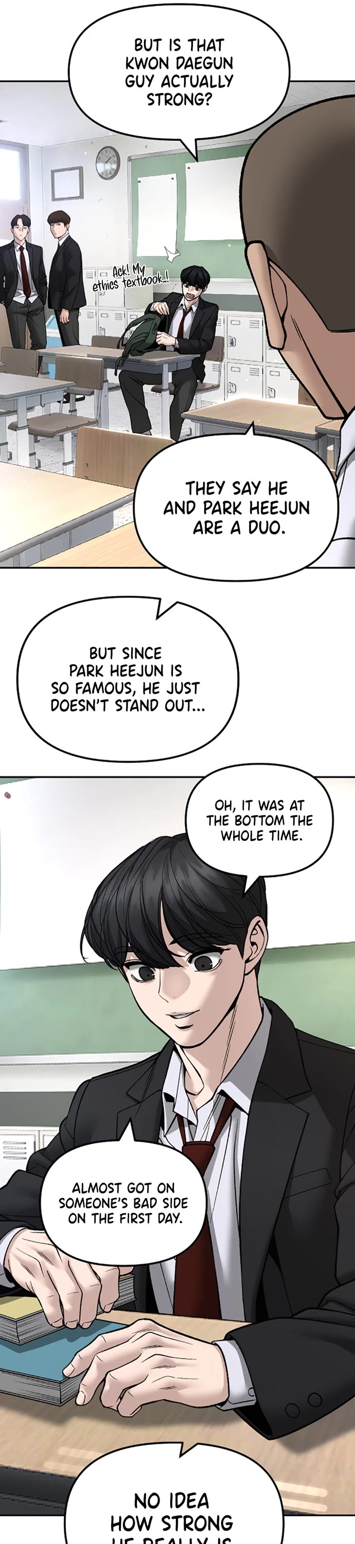 The Bully In-Charge Chapter 177 page 27 - Chapter 177