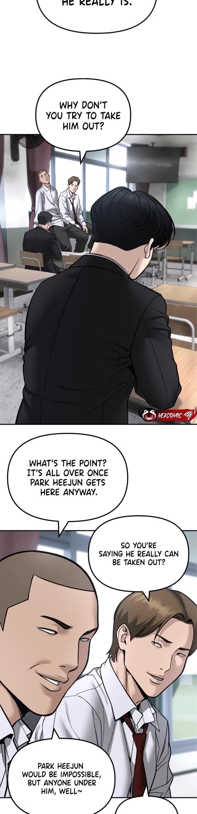 The Bully In-Charge Chapter 177 page 28 - Chapter 177