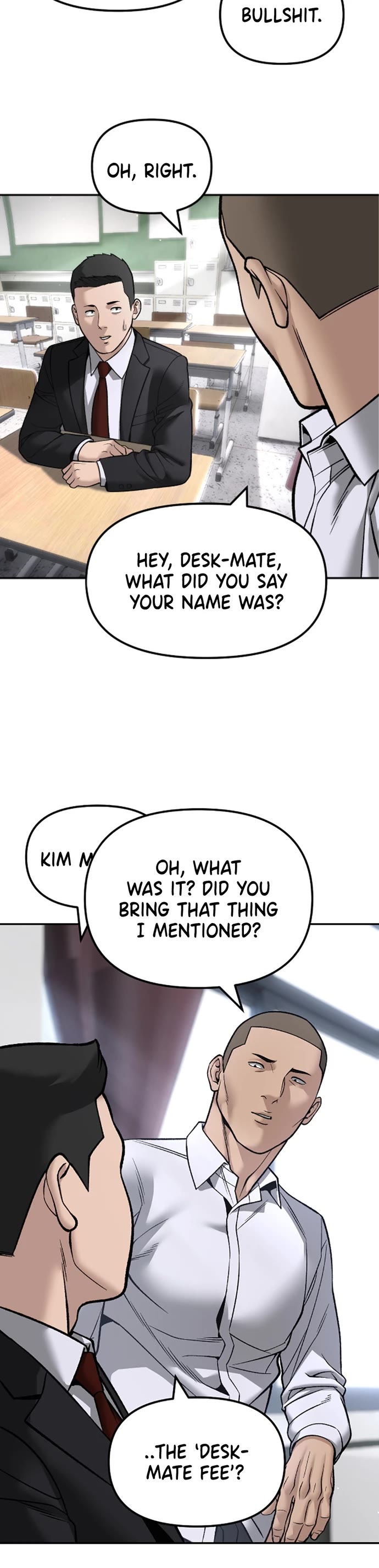 The Bully In-Charge Chapter 177 page 29 - Chapter 177