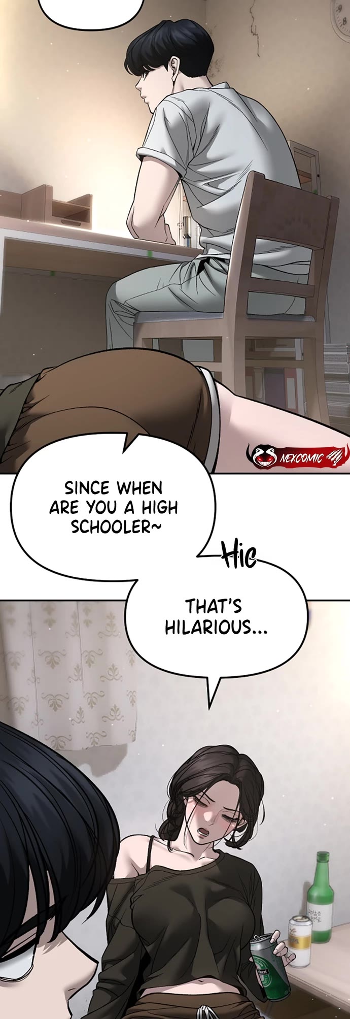 The Bully In-Charge Chapter 177 page 3 - Chapter 177