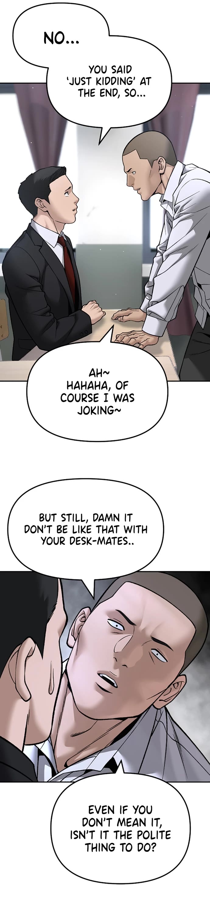 The Bully In-Charge Chapter 177 page 30 - Chapter 177