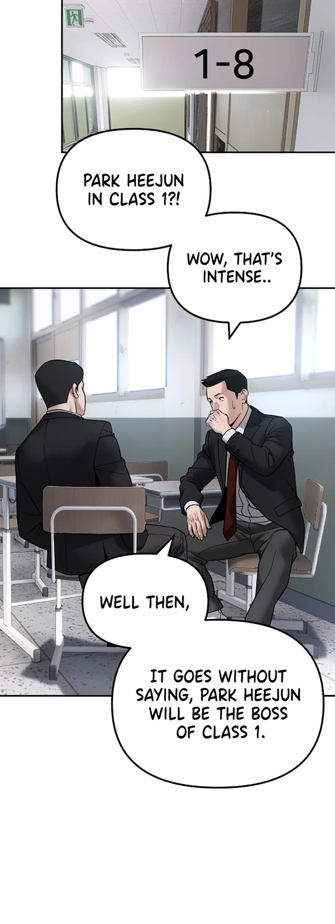 The Bully In-Charge Chapter 177 page 36 - Chapter 177