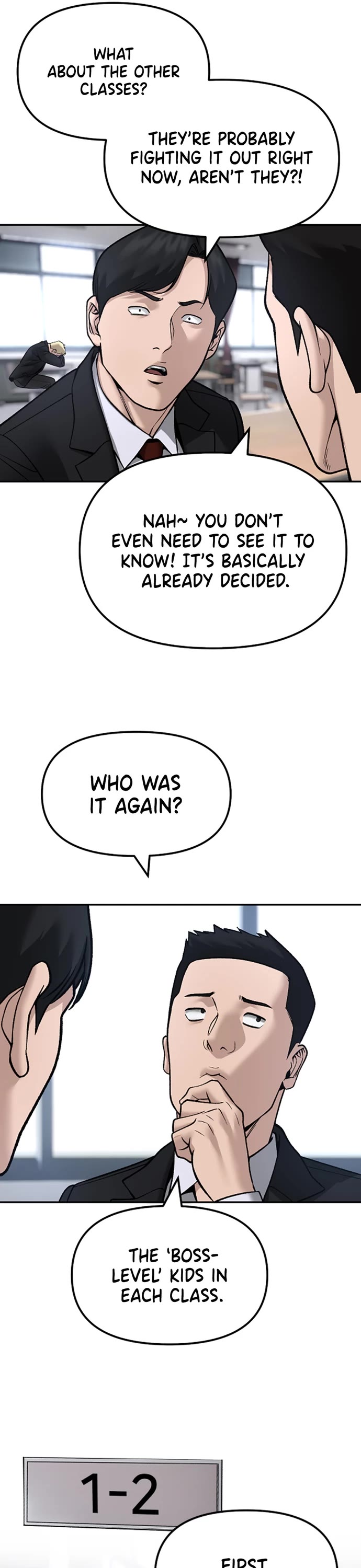 The Bully In-Charge Chapter 177 page 37 - Chapter 177