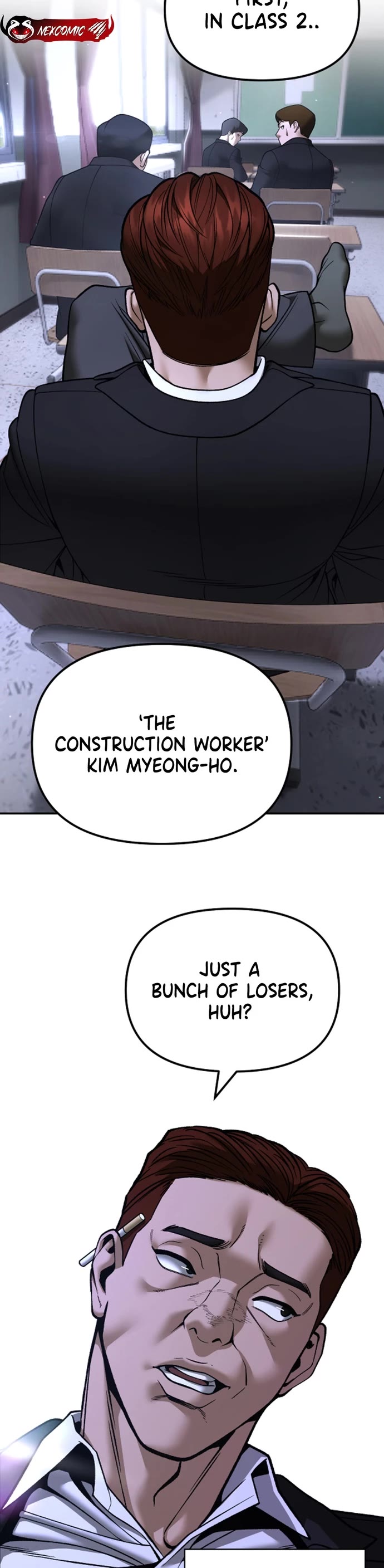 The Bully In-Charge Chapter 177 page 38 - Chapter 177