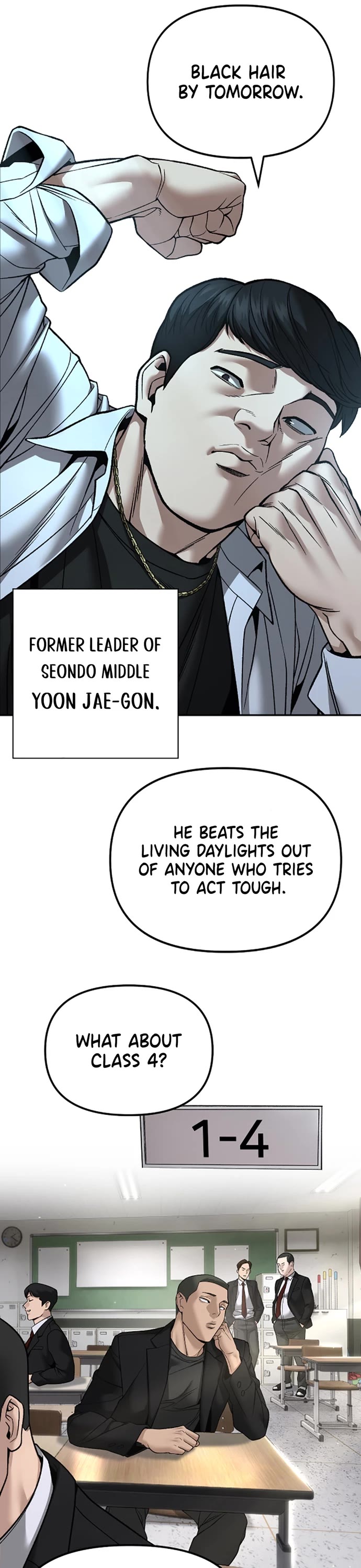 The Bully In-Charge Chapter 177 page 40 - Chapter 177