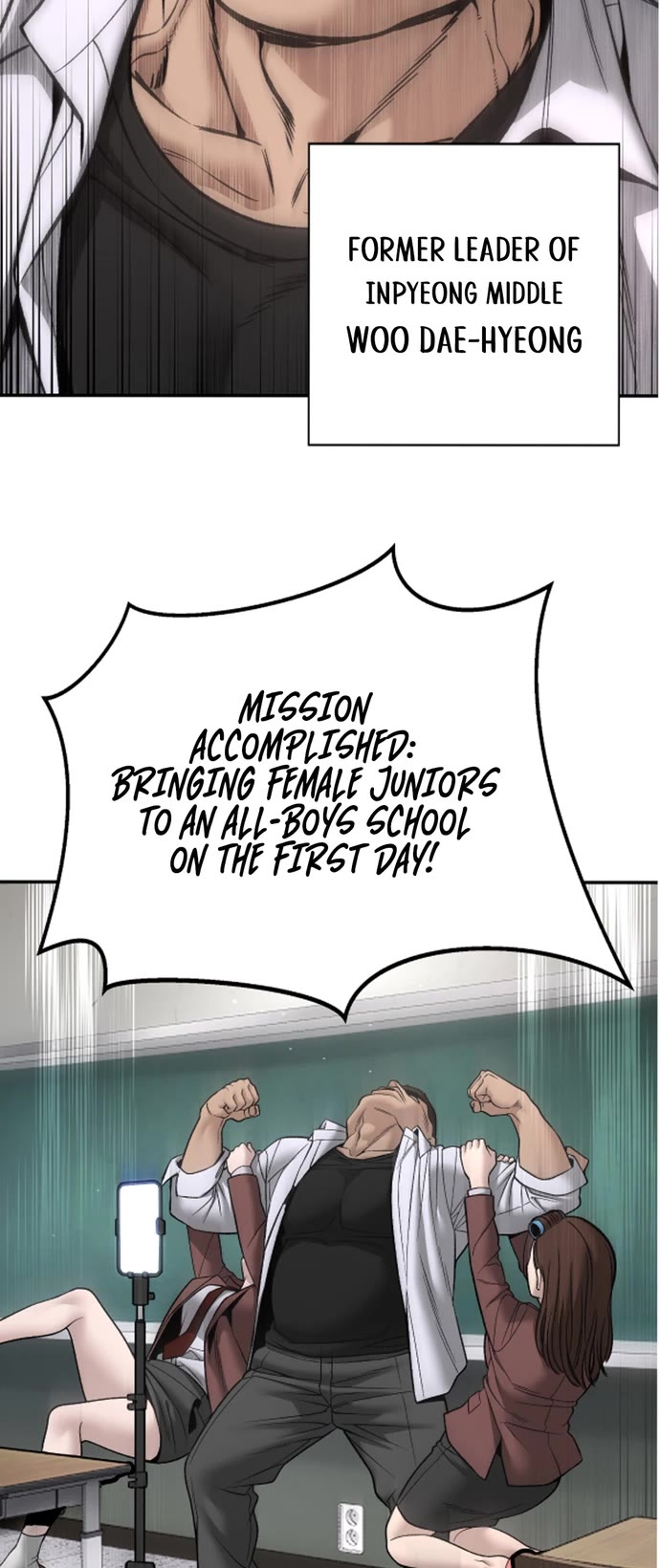 The Bully In-Charge Chapter 177 page 42 - Chapter 177