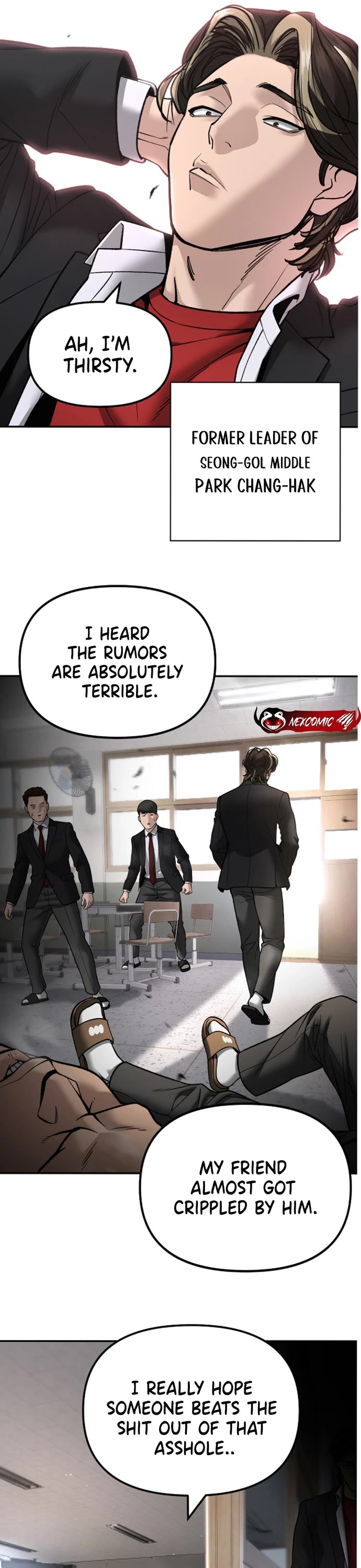 The Bully In-Charge Chapter 177 page 44 - Chapter 177