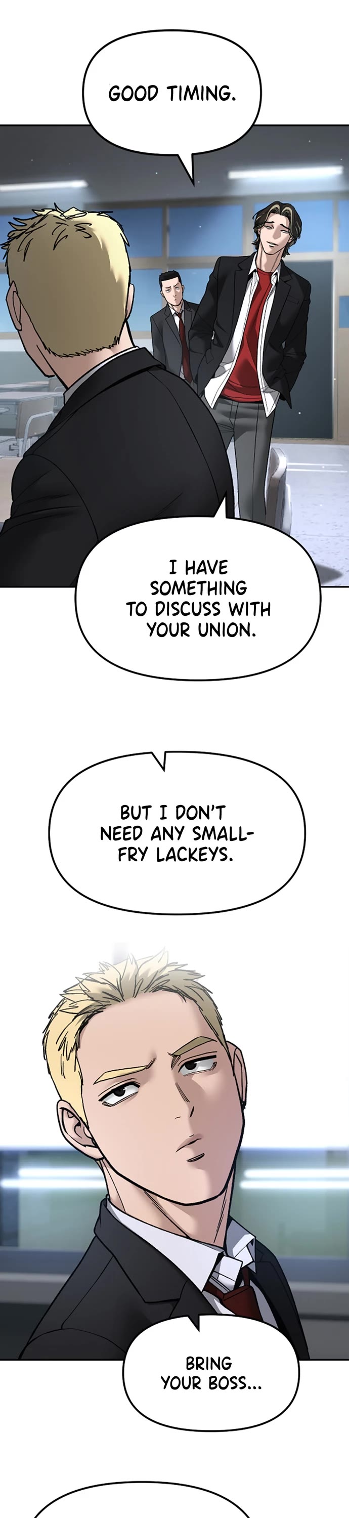 The Bully In-Charge Chapter 177 page 46 - Chapter 177