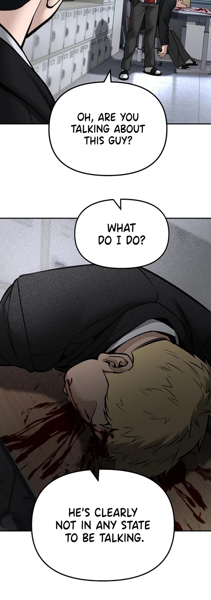 The Bully In-Charge Chapter 177 page 56 - Chapter 177