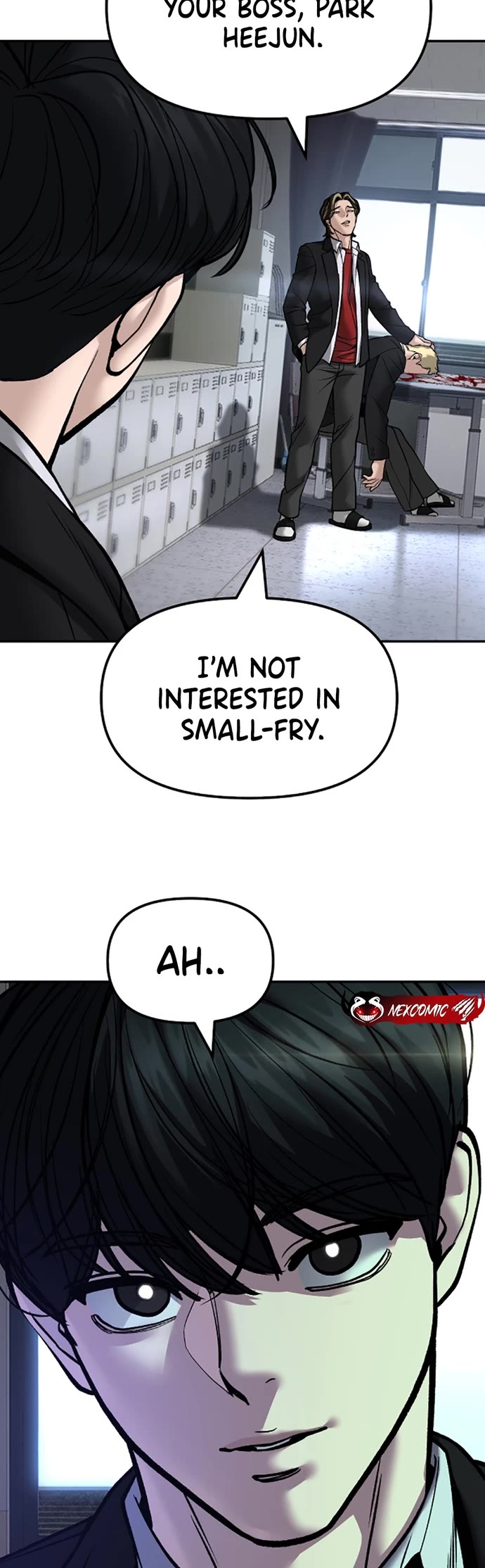The Bully In-Charge Chapter 177 page 58 - Chapter 177
