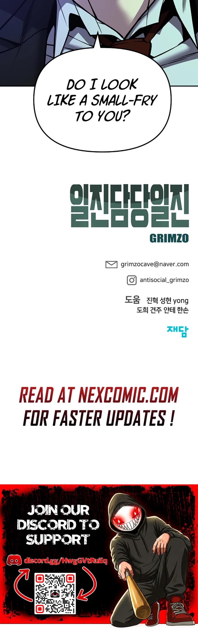 The Bully In-Charge Chapter 177 page 59 - Chapter 177
