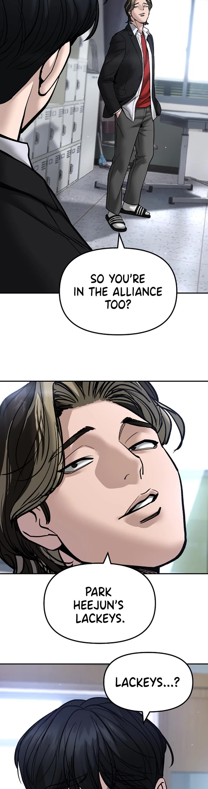 The Bully In-Charge Chapter 178 page 21 - Chapter 178